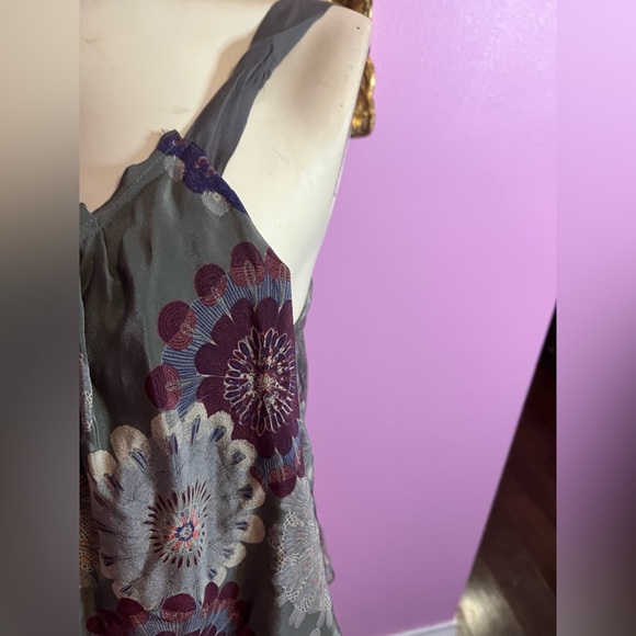 Tea and honey spaghetti strap medium - Picture 4 of 8